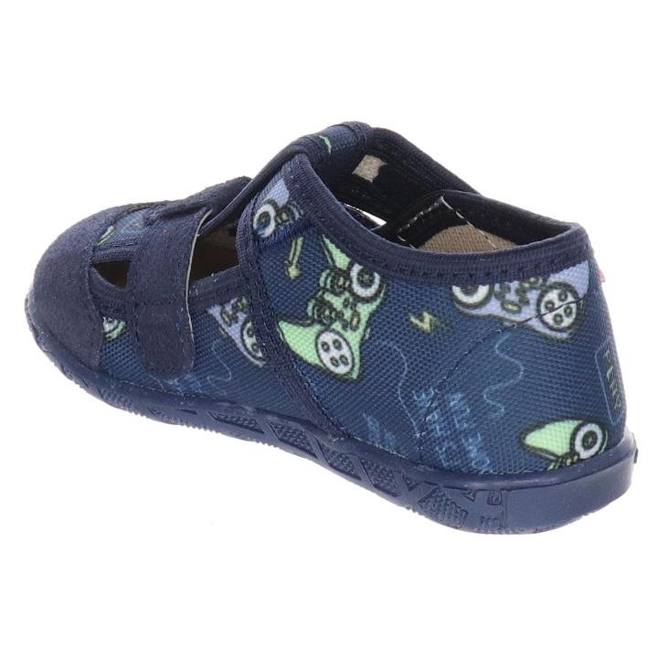 PANTOFLE KAPCIE MILAMI BLUE 118-BR-63