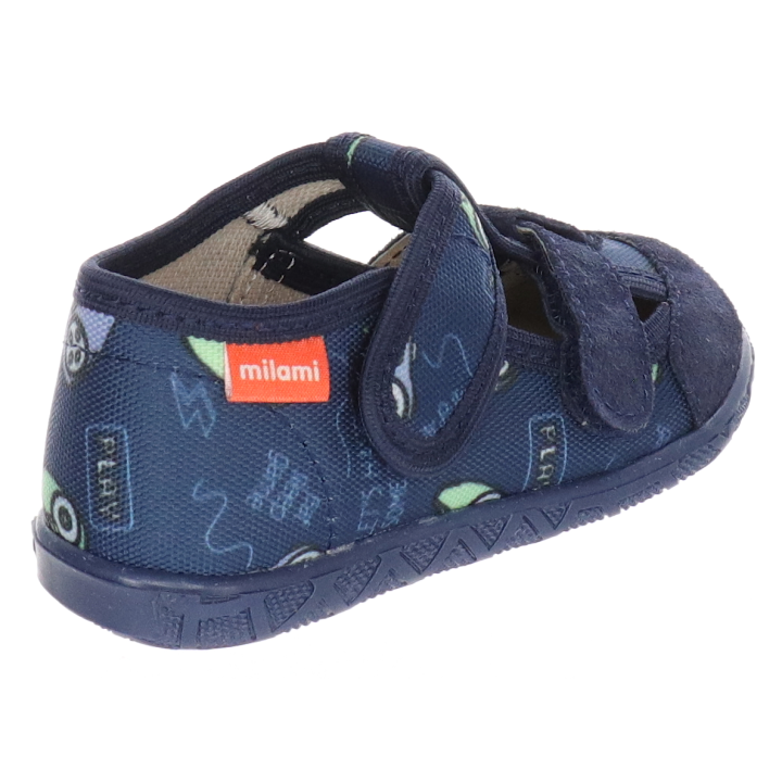 PANTOFLE KAPCIE MILAMI BLUE 118-BR-63
