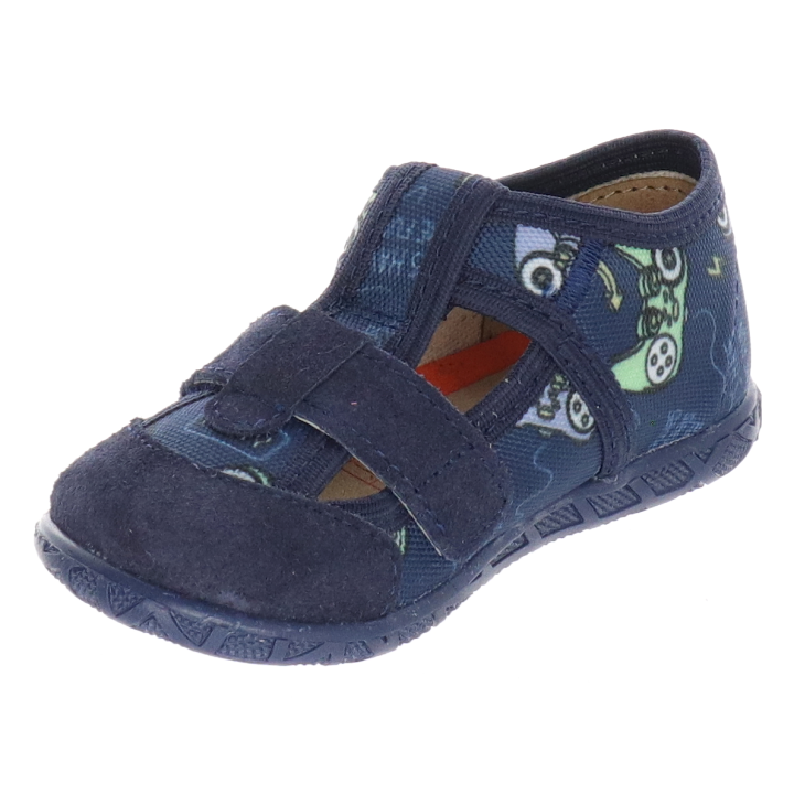 PANTOFLE KAPCIE MILAMI BLUE 118-BR-63