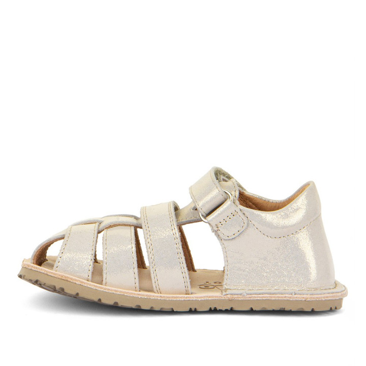 SANDAL FRODDO BAREFOOT FLEXY F GOLD SHINE