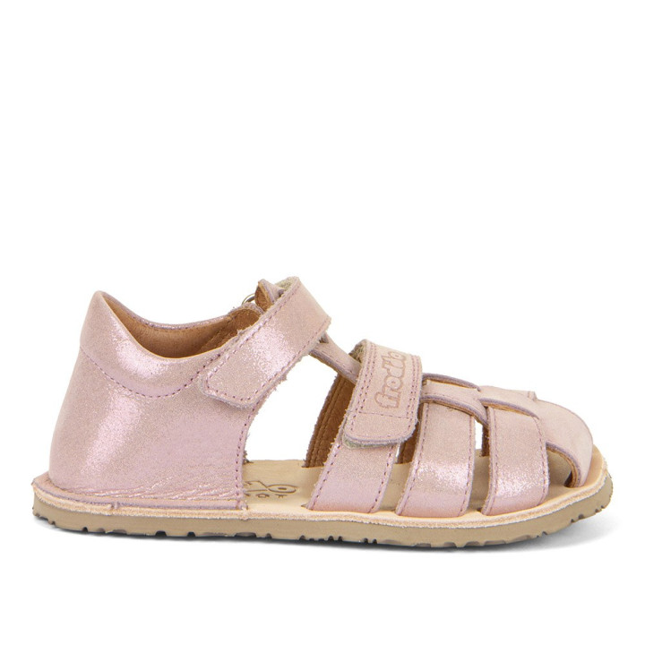 SANDAŁY FRODDO BAREFOOT FLEXY F PINK SHINE