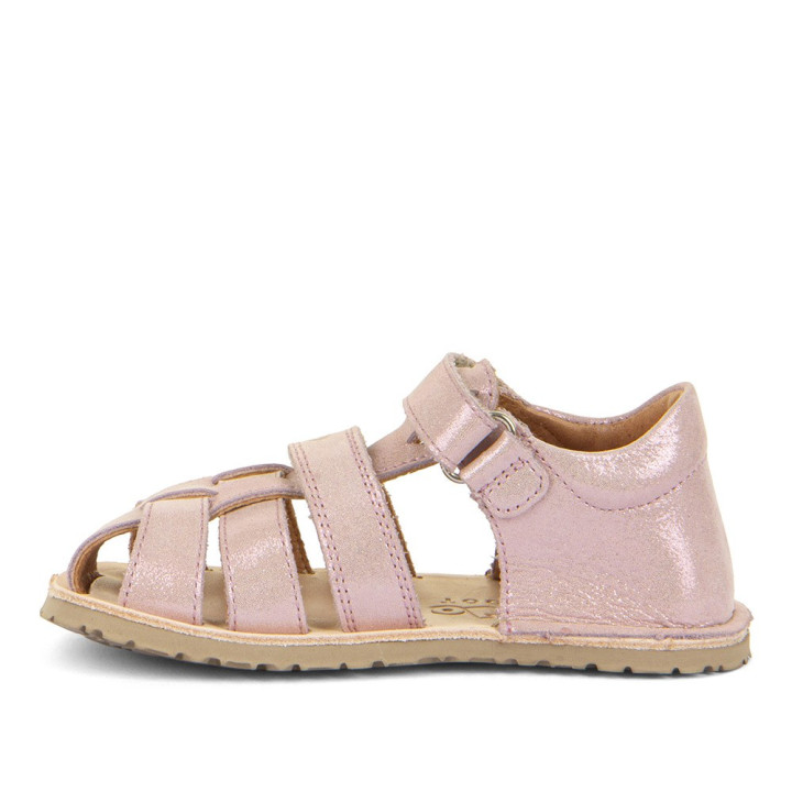 SANDAŁY FRODDO BAREFOOT FLEXY F PINK SHINE