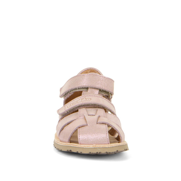 SANDAŁY FRODDO BAREFOOT FLEXY F PINK SHINE