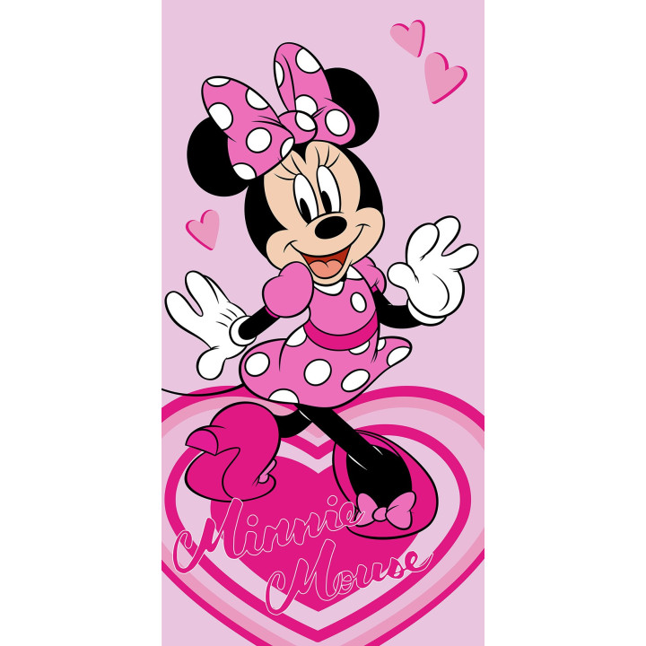 BATH TOWEL 70 X 140 CM DISNEY MINNIE MOUSE MINNIE10000-R