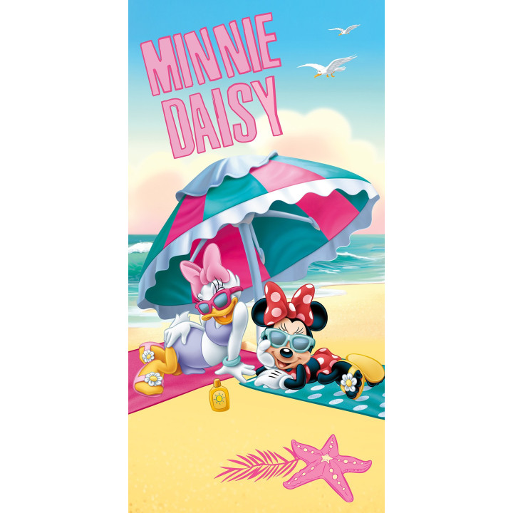 BATH TOWEL 70 X 140 CM DISNEY MINNIE MOUSE MINNIE10001-R