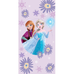 RĘCZNIK KĄPIELOWY PLAŻOWY 70 X 140 CM DISNEY FROZEN FROZEN12222-R