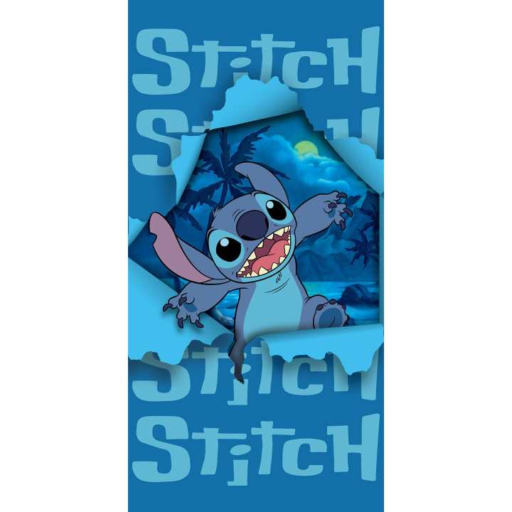 RĘCZNIK KĄPIELOWY PLAŻOWY 70 X 140 CM LILO & STITCH STITCH24500-R