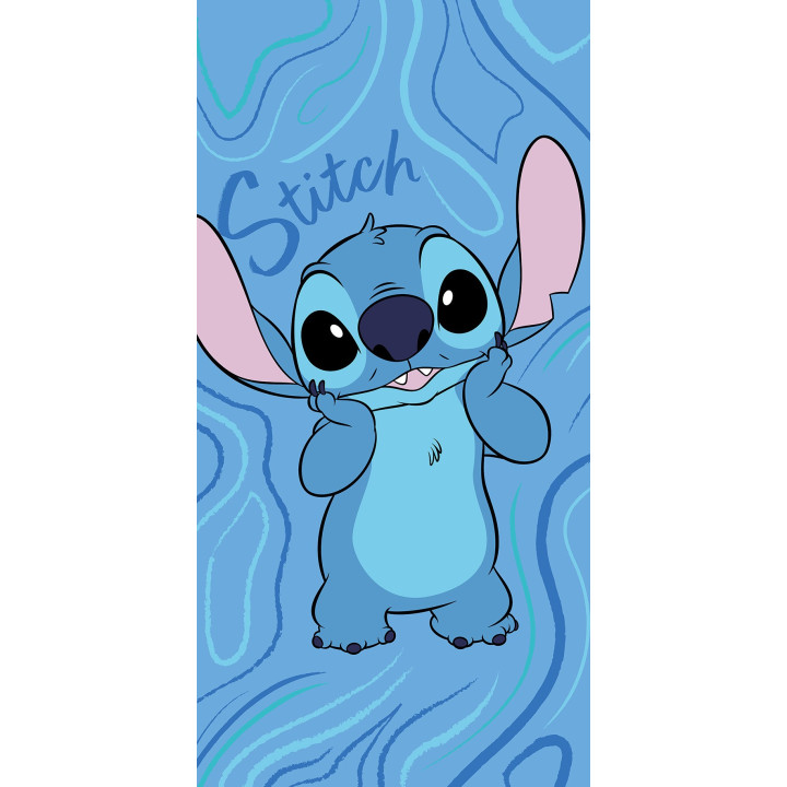 RĘCZNIK KĄPIELOWY PLAŻOWY 70 X 140 CM LILO & STITCH STITCH24502-R