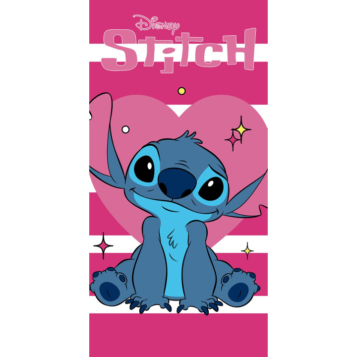 BATH TOWEL 70 X 140 CM LILO & STITCH LIS201-R