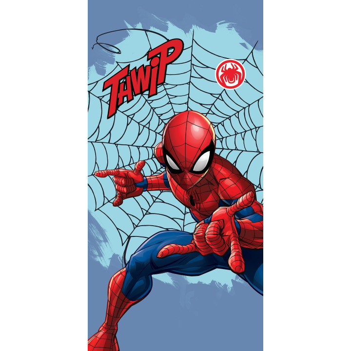 RĘCZNIK KĄPIELOWY PLAŻOWY 70 X 140 CM MARVEL SPIDER-MAN SM229401-R