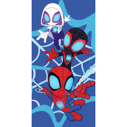BATH TOWEL 70 X 140 CM MARVEL SPIDER-MAN SPIDEY SM229402-R