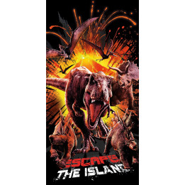 BATH TOWEL 70 X 140 CM JURASSIC WORLD JP235004-R