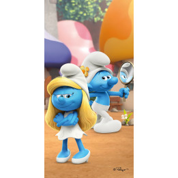 BATH TOWEL 70 X 140 CM THE SMURFS SMURF248016-R