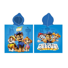 BATH TOWEL PONCHO 55 X 110 CM PAW PATROL PAW241277-PONCHO