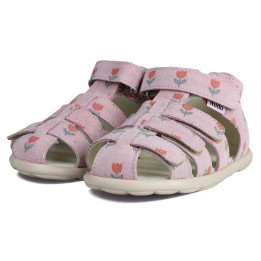 SANDAŁY BAREFOOT MIDO SHOES 61-07/ 71-01 PINK TULIP