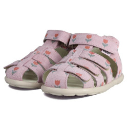SANDAŁY BAREFOOT MIDO SHOES 61-07/ 71-01 PINK TULIP