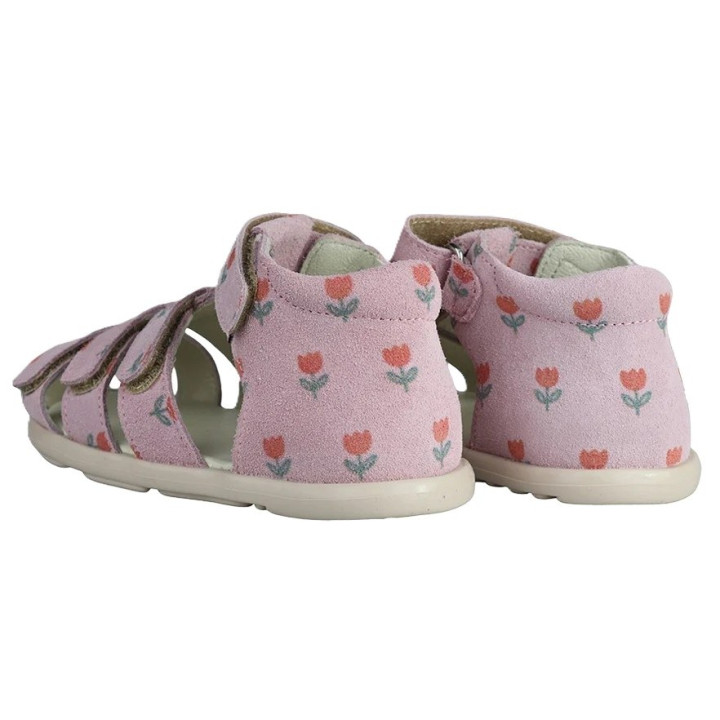 SANDAŁY BAREFOOT MIDO SHOES 61-07/ 71-01 PINK TULIP