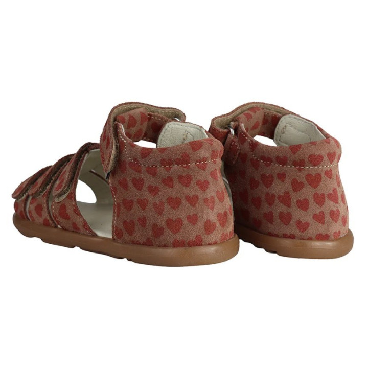 SANDAŁY BAREFOOT MIDO SHOES 61-01/ 71-01 LOVE BROWN