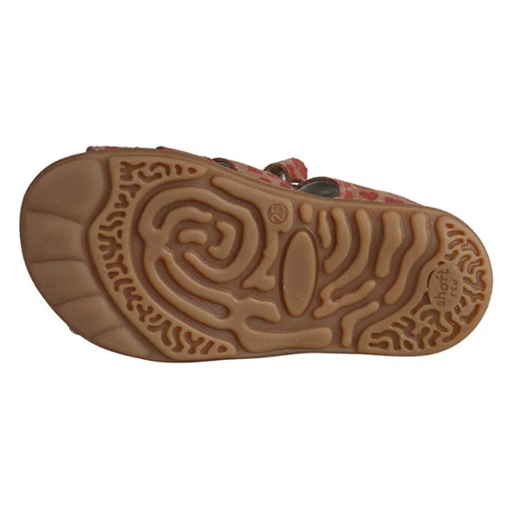 SANDAŁY BAREFOOT MIDO SHOES 61-01/ 71-01 LOVE BROWN