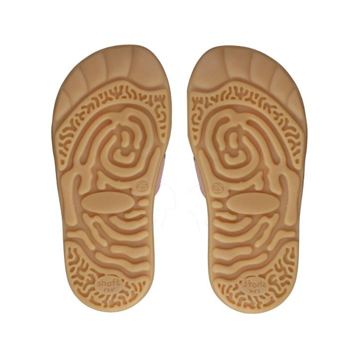 SANDAŁY BAREFOOT MIDO SHOES 61-01/ 71-01 CIEMNY RÓŻ