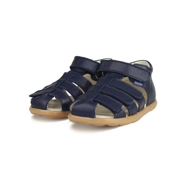 SANDAŁY BAREFOOT MIDO SHOES 61-01/ 71-01 GRANAT