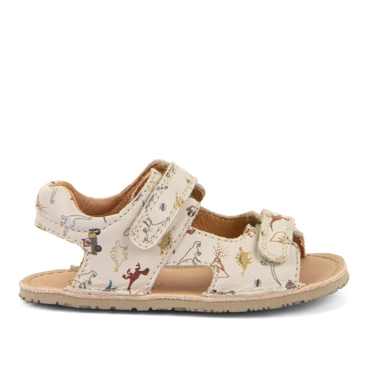 SANDAŁY FRODDO BAREFOOT FLEXY MINI BEIGE