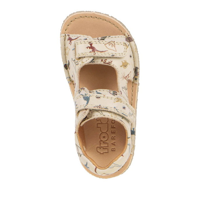 SANDAŁY FRODDO BAREFOOT FLEXY MINI BEIGE