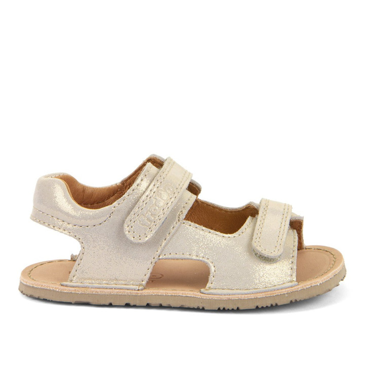 SANDAŁY FRODDO BAREFOOT FLEXY MINI GOLD SHINE