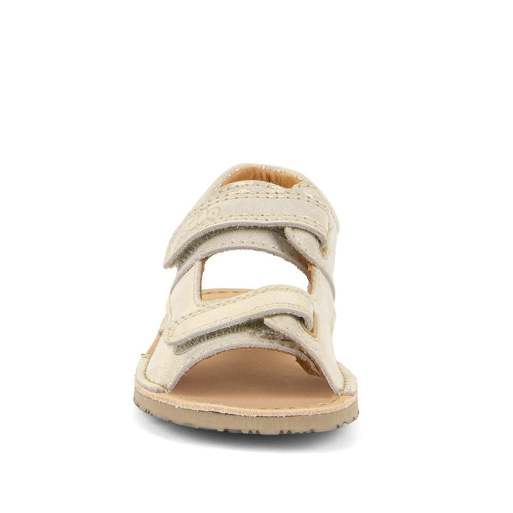SANDAŁY FRODDO BAREFOOT FLEXY MINI GOLD SHINE