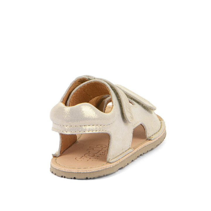 SANDAŁY FRODDO BAREFOOT FLEXY MINI GOLD SHINE