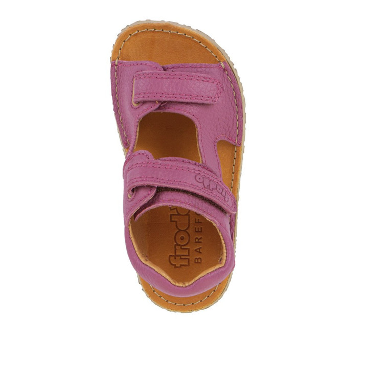 SANDAŁY FRODDO BAREFOOT FLEXY MINI GOLD SHINE
