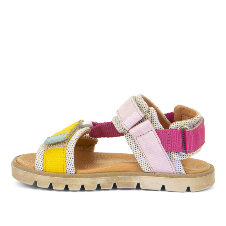 SANDAL FRODDO KE FLASH FUXIA+