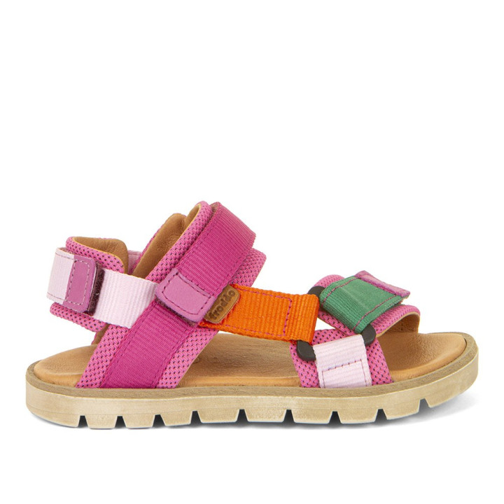SANDAL FRODDO KE FLASH FUXIA/PINK
