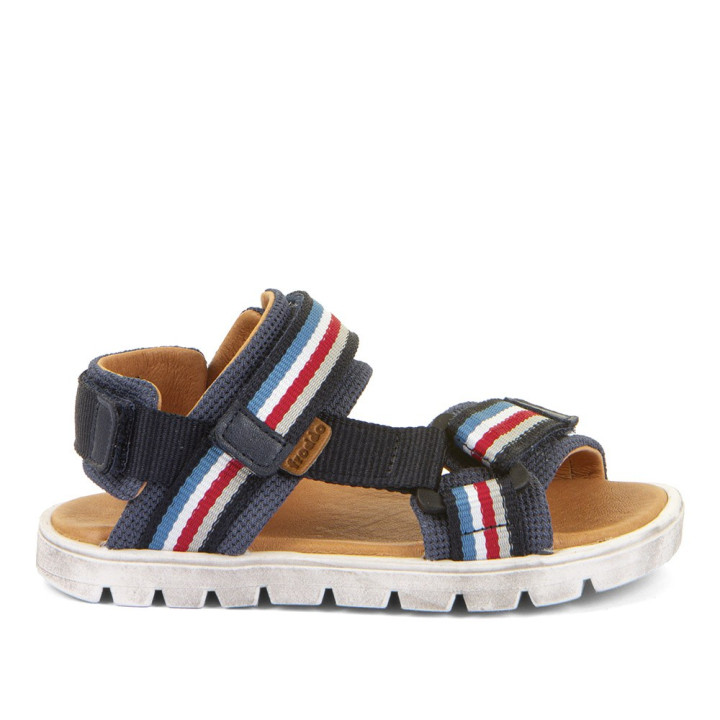 SANDAL FRODDO KE FLASH BLUE/RED