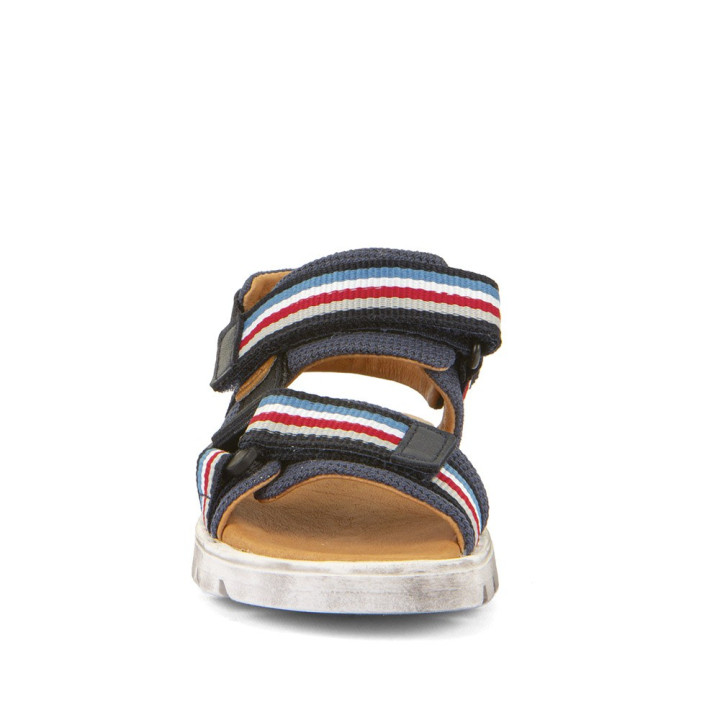 SANDAL FRODDO KE FLASH BLUE/RED