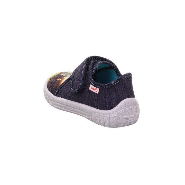 TEXTILE SLIPPERS SUPERFIT BILL BLAU 1-000271-8200