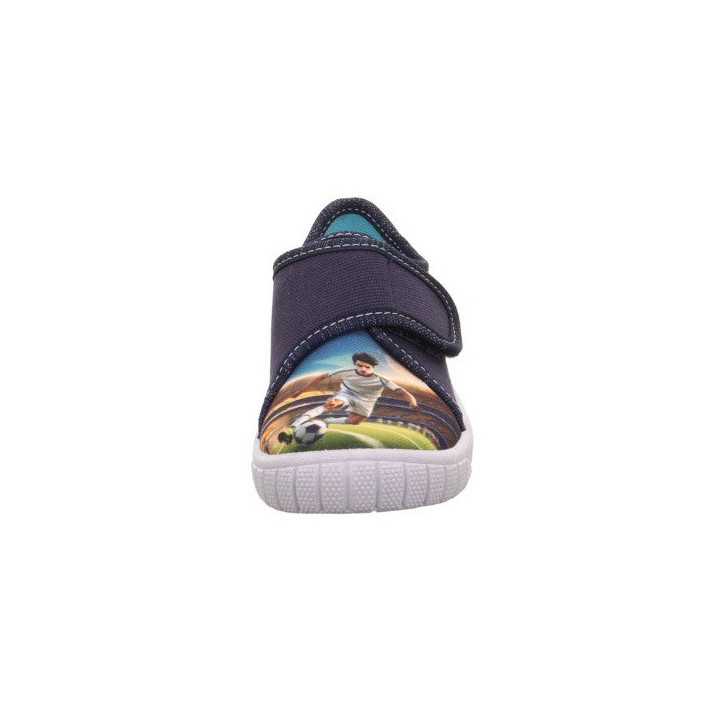 TEXTILE SLIPPERS SUPERFIT BILL BLAU 1-000271-8200
