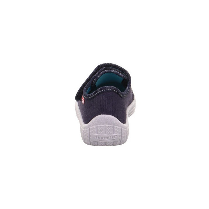 TEXTILE SLIPPERS SUPERFIT BILL BLAU 1-000271-8200