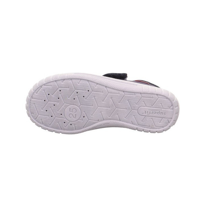 TEXTILE SLIPPERS SUPERFIT BILL BLAU 1-000271-8200