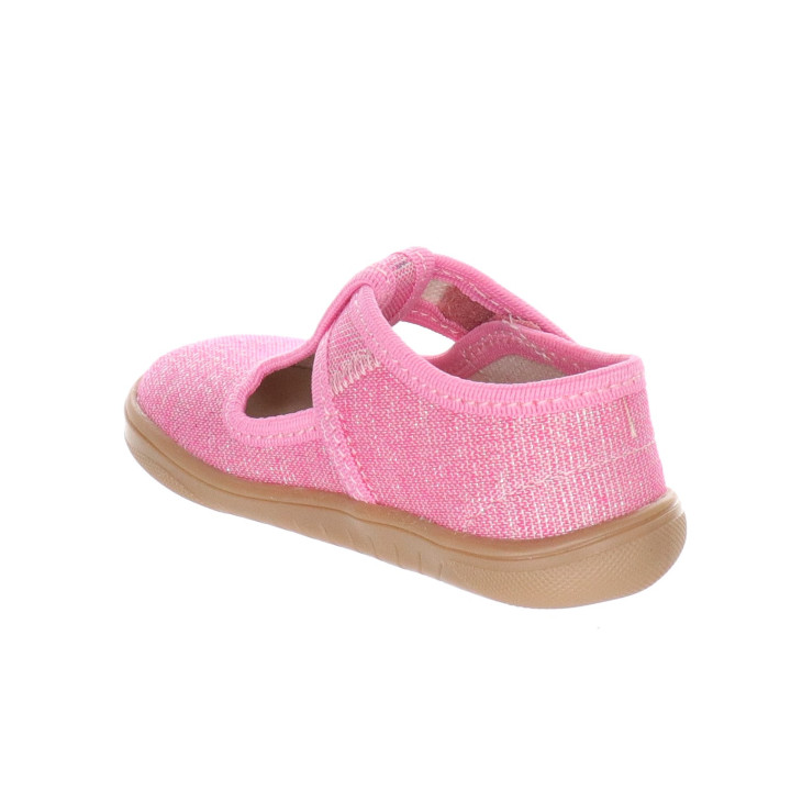 SLIPPERS BAREFOOT MILAMI TREND NAVY BLUE FLAMINGOS