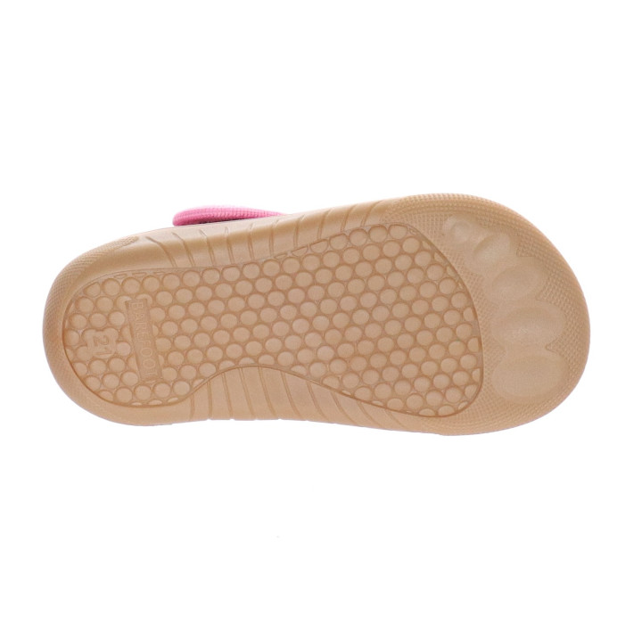 PANTOFLE KAPCIE BAREFOOT MILAMI TREND PINK