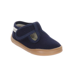PANTOFLE KAPCIE BAREFOOT MILAMI TREND BLUE