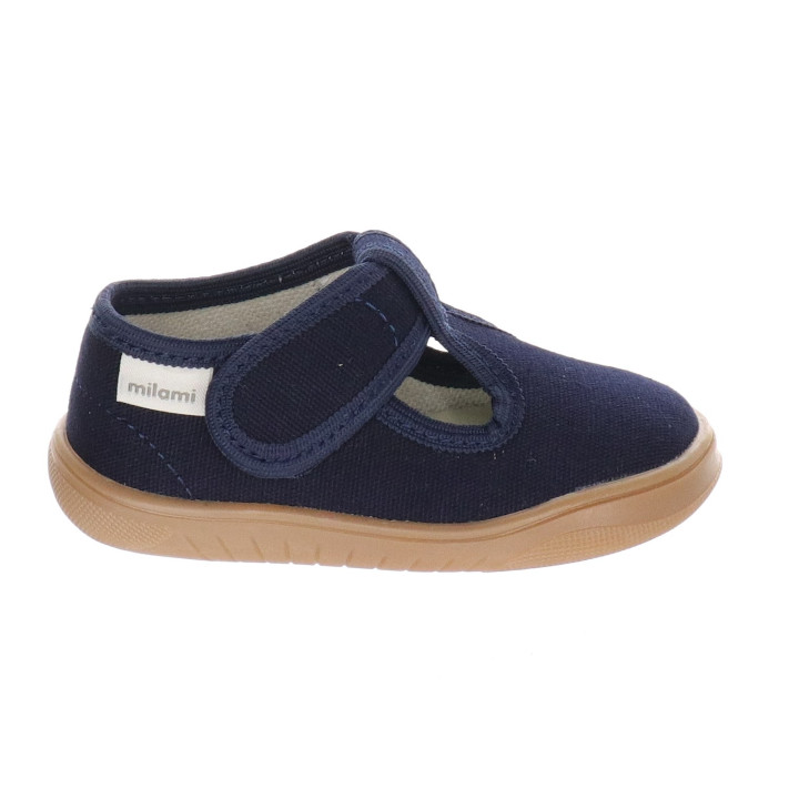 PANTOFLE KAPCIE BAREFOOT MILAMI TREND BLUE