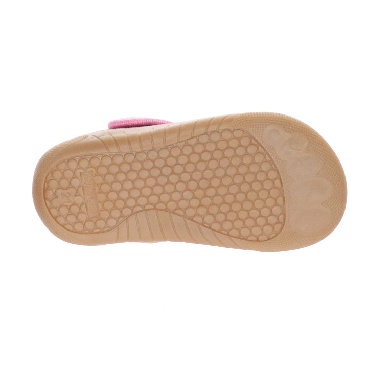 PANTOFLE KAPCIE BAREFOOT MILAMI TREND PINK LADYBUG