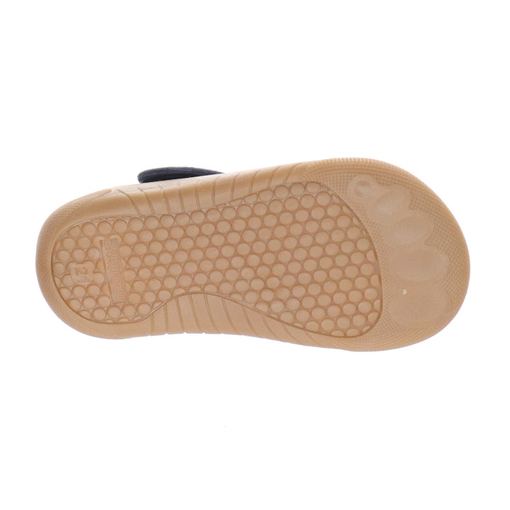 PANTOFLE KAPCIE BAREFOOT MILAMI TREND BLUE FOOTBALL