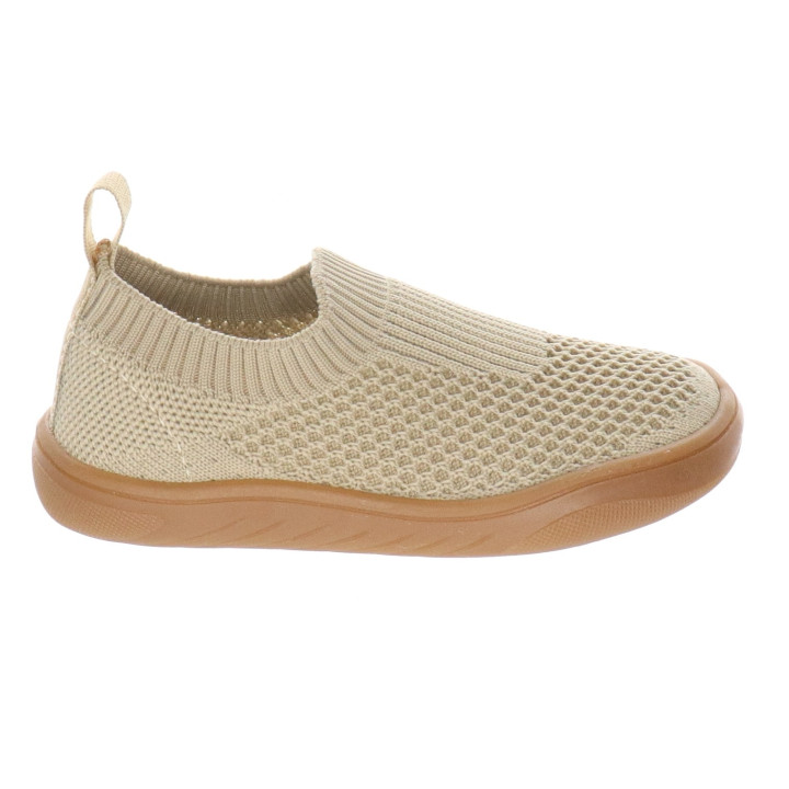 PANTOFLE KAPCIE WSUWANE BAREFOOT MILAMI BEIGE