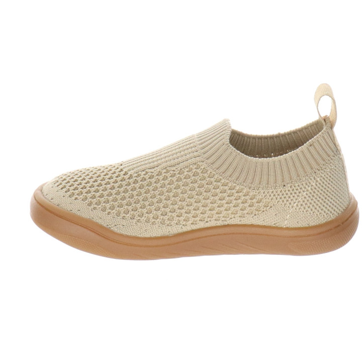 SNEAKERS SLIPPERS BAREFOOT MILAMI BEIGE