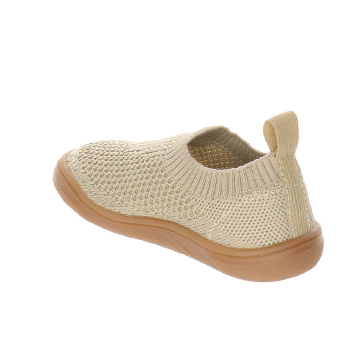 PANTOFLE KAPCIE WSUWANE BAREFOOT MILAMI BEIGE
