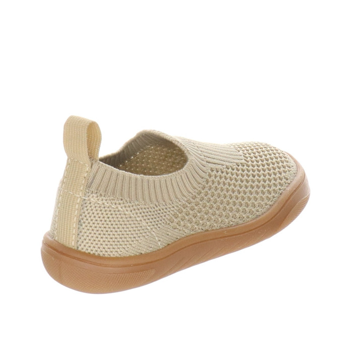PANTOFLE KAPCIE WSUWANE BAREFOOT MILAMI BEIGE