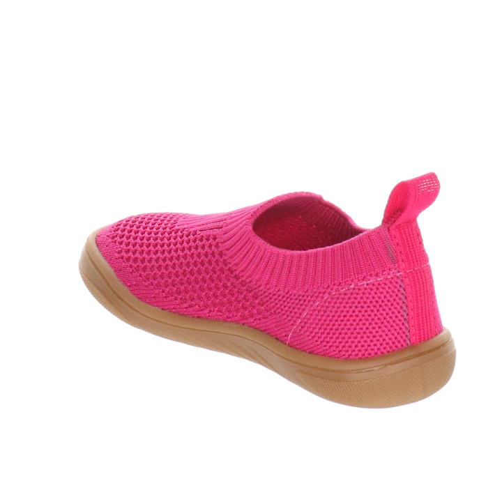 PANTOFLE KAPCIE WSUWANE BAREFOOT MILAMI FUXIA